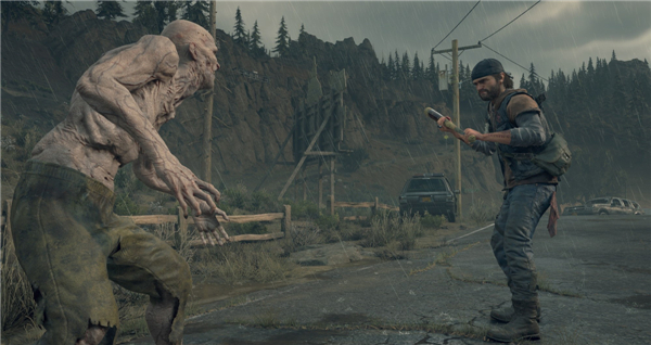 《人生尽头》最新截图公布 男主被丧尸围攻十分危险