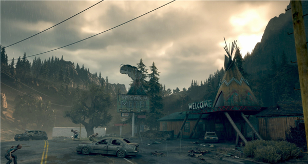 《人生尽头》最新截图公布 男主被丧尸围攻十分危险