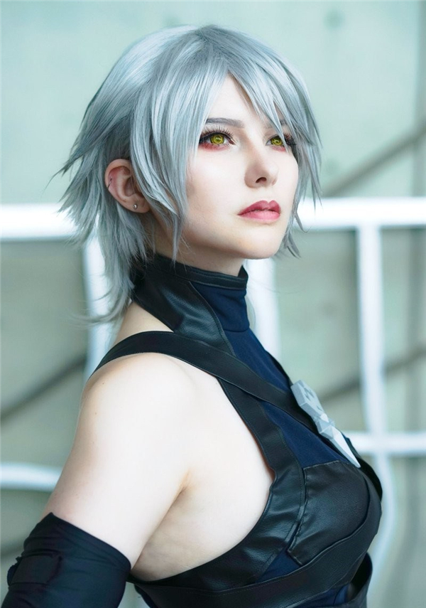 瑞典美女Coser精美作品赏 嫩肤美胸造型立体还原