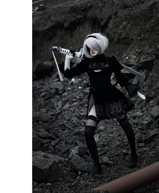 瑞典美女Coser精美作品赏 嫩肤美胸造型立体还原