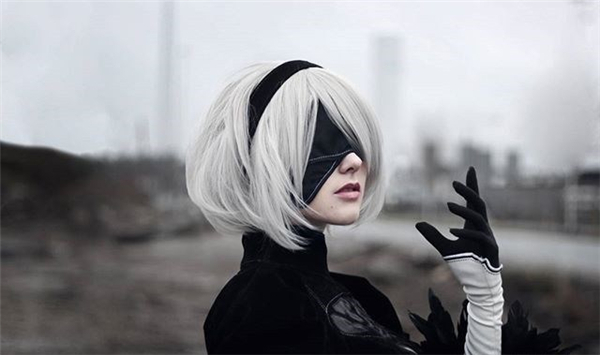 瑞典美女Coser精美作品赏 嫩肤美胸造型立体还原