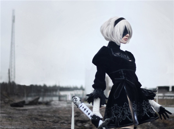 瑞典美女Coser精美作品赏 嫩肤美胸造型立体还原