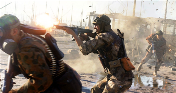 《战地5》首发武器中文日志公布 了解你的军火库!