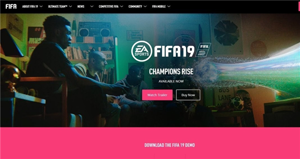 EA移除《FIFA 19》C罗社交媒体封面 疑受性侵门影响