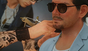 《杀手2》20分钟演示放出 47号为哥伦比亚大佬做纹身