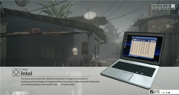 《杀手2》20分钟演示放出 47号为哥伦比亚大佬做纹身