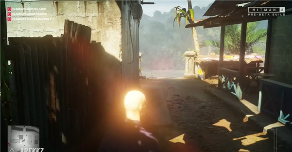 《杀手2》20分钟演示放出 47号为哥伦比亚大佬做纹身