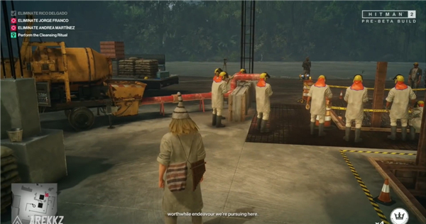 《杀手2》20分钟演示放出 47号为哥伦比亚大佬做纹身