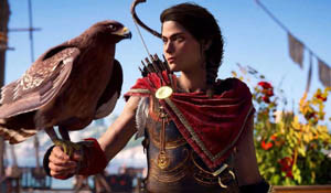 《刺客信条:奥德赛》创纪录 本世代系列首发销量最高