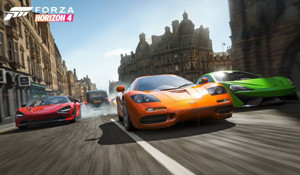 《极限竞速:地平线4》首周玩家数超200万 行驶8亿英里