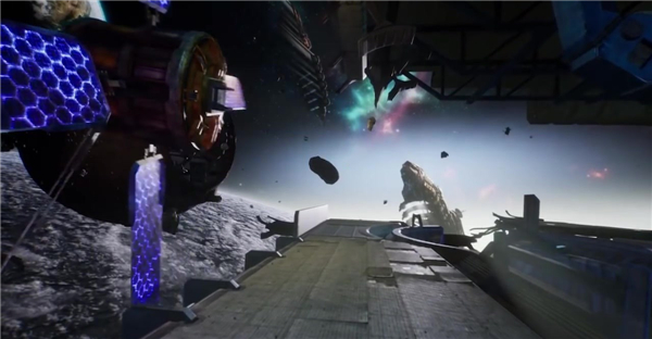 重制《死亡空间2》太空场景! 粉丝自制虚幻4引擎演示