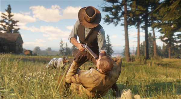 《荒野大镖客2》是个残忍的世界 能让人明白朋友的珍贵