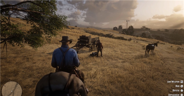 《荒野大镖客2》是个残忍的世界 能让人明白朋友的珍贵