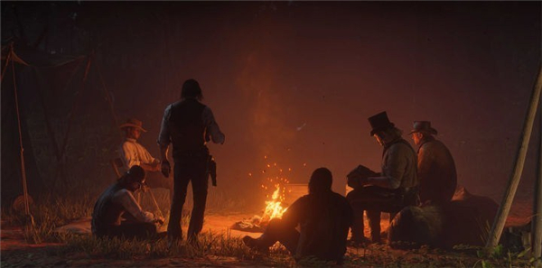 《荒野大镖客2》是个残忍的世界 能让人明白朋友的珍贵