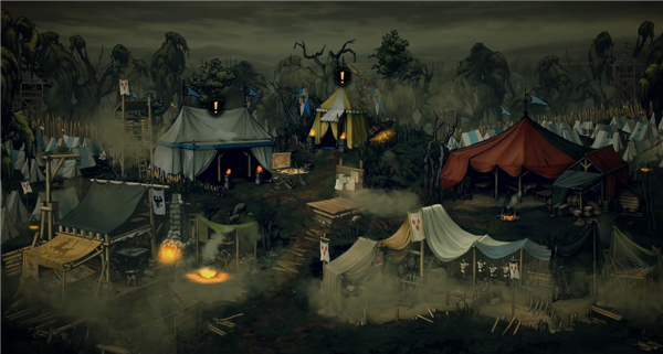 《巫师之昆特牌:王权的陨落》新预告放出 卡牌背后的故事