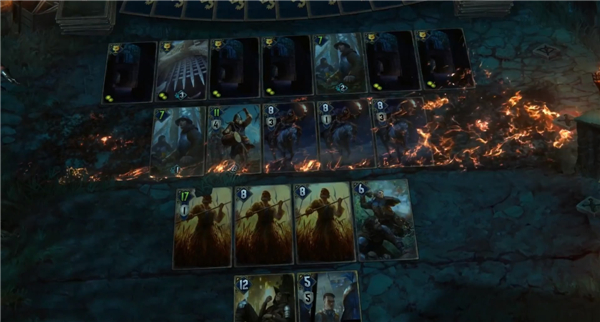 《巫师之昆特牌:王权的陨落》新预告放出 卡牌背后的故事