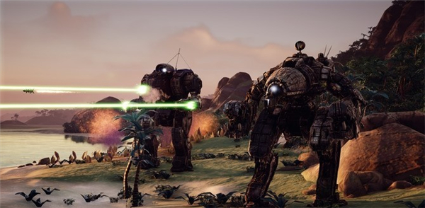 《暴战机甲兵》DLC宣传片放出 新机器人亮相