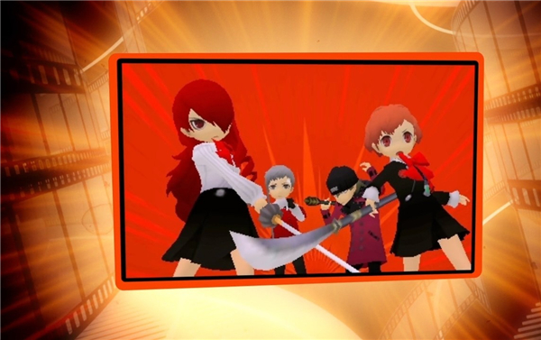 《女神异闻录Q2》新角色预告片赏 学生会长桐条美鹤登场