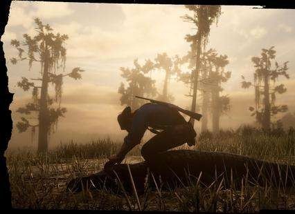 《荒野大镖客2》的世界是