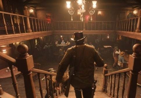 《荒野大镖客2》的世界是