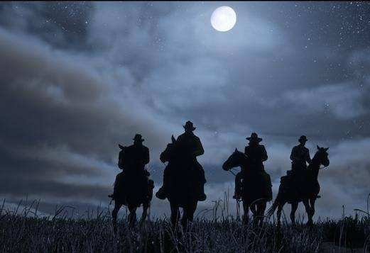 《荒野大镖客2》的世界是