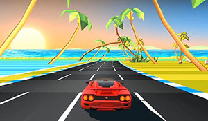 《追踪地平线Turbo》Steam史低促销 还有免费试玩版