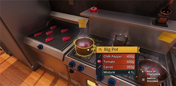 学做菜游戏《烹饪模拟器》12月上市 你甚至可以玩飞刀