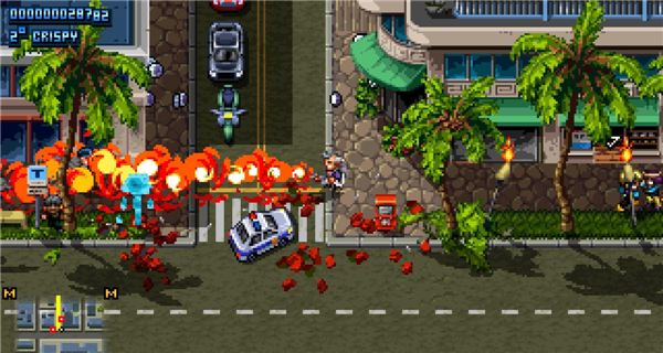 像素版GTA《狂野夏威夷》玩法预告 将在明年登陆各大平台