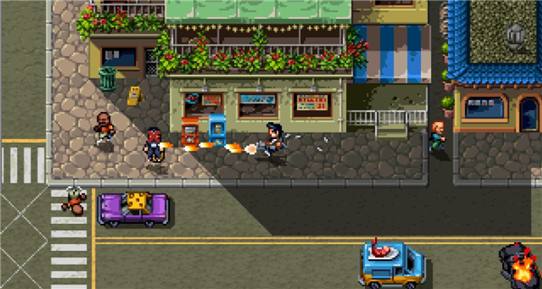 像素版GTA《狂野夏威夷》玩法预告 将在明年登陆各大平台