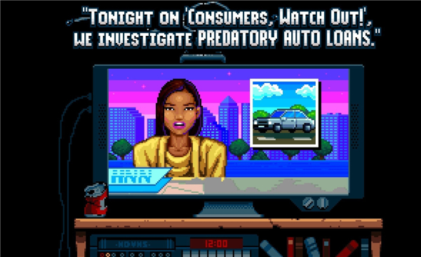 像素版GTA《狂野夏威夷》玩法预告 将在明年登陆各大平台