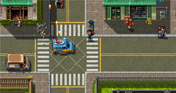 像素版GTA《狂野夏威夷》玩法预告 将在明年登陆各大平台