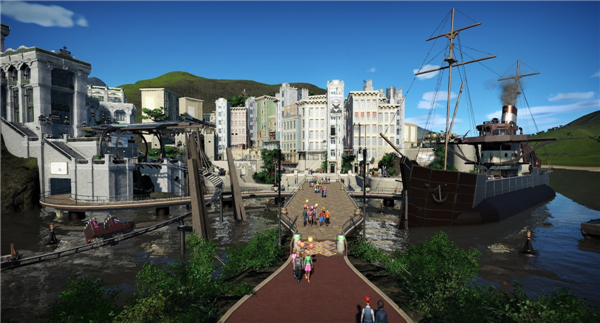 《过山车之星》重现《羞辱2》城市 让你足不沾地尽览全城