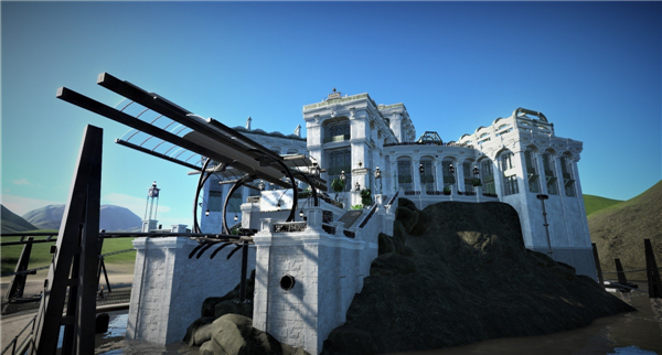 《过山车之星》重现《羞辱2》城市 让你足不沾地尽览全城