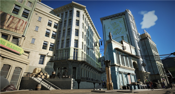 《过山车之星》重现《羞辱2》城市 让你足不沾地尽览全城