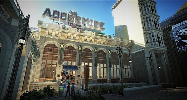 《过山车之星》重现《羞辱2》城市 让你足不沾地尽览全城