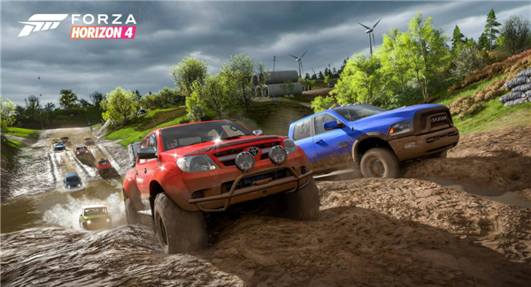 《极限竞速:地平线4》将有自建赛道功能 增加更多新玩法
