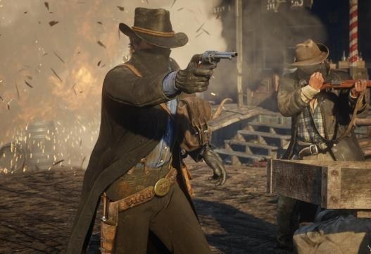 《荒野大镖客2》Xbox1 X版福利 将有额外4K材质包