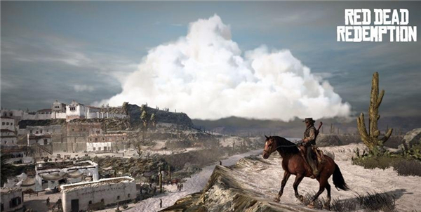 《荒野大镖客2》Xbox1 X版福利 将有额外4K材质包