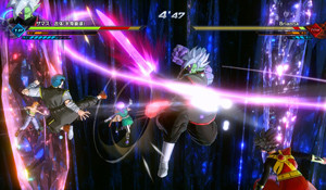 《龙珠:超宇宙2》大师团模式截图 可操控三种Boss角色