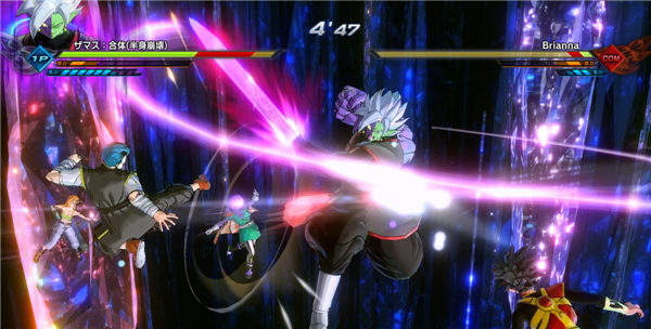 《龙珠:超宇宙2》大师团模式截图 可操控三种Boss角色