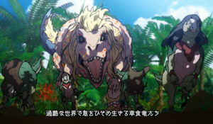 《女神异闻录Q2》新迷宫宣传片 揭秘神奇恐龙世界