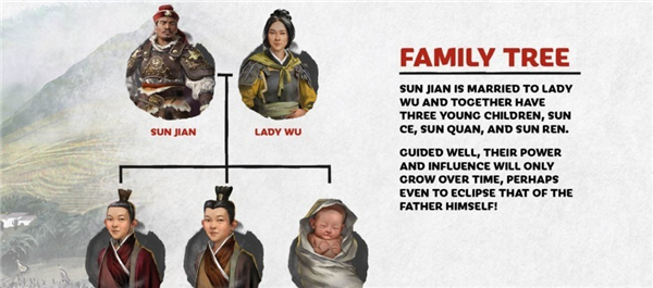 《三国:全面战争》孙坚人设详情公布 江东猛虎勇冠三军