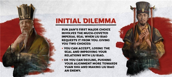 《三国:全面战争》孙坚人设详情公布 江东猛虎勇冠三军