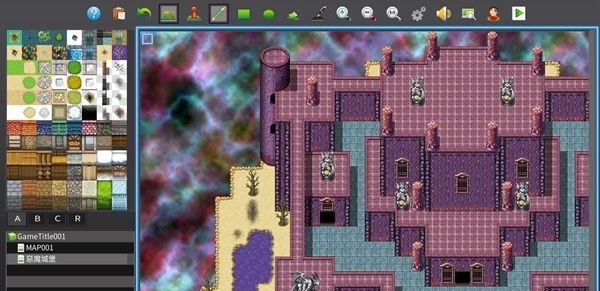 PS4《RPG制作大师MV》亚洲版下月发售 用创意制作游戏