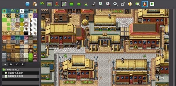 PS4《RPG制作大师MV》亚洲版下月发售 用创意制作游戏