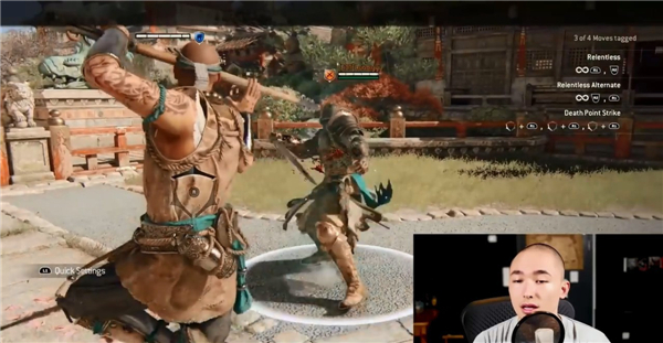 少林弟子分析《荣耀战魂》武打动作 武术瑕疵全部点出