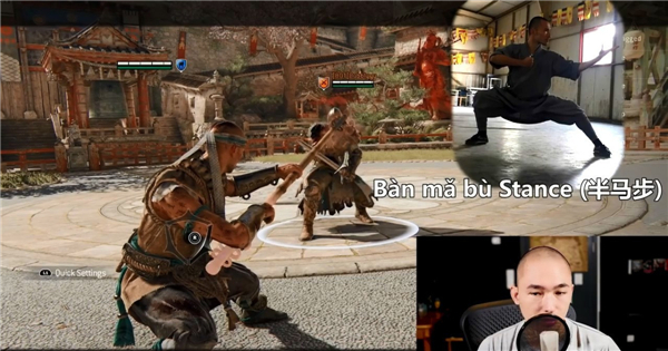 少林弟子分析《荣耀战魂》武打动作 武术瑕疵全部点出