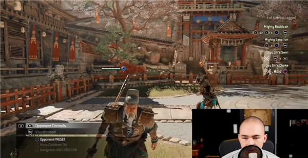 少林弟子分析《荣耀战魂》武打动作 武术瑕疵全部点出