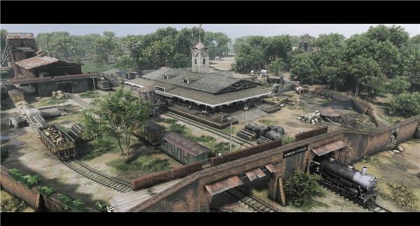 《猎杀:对决》首张新地图预告 含独有白天时间设定