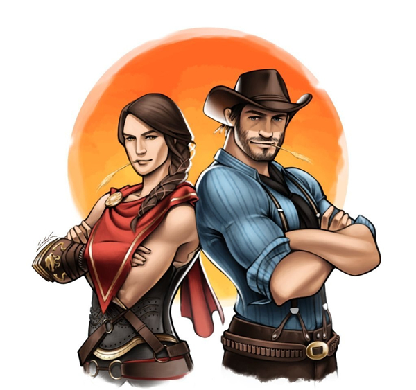 恶搞表情包上线 战神4工作室贺《荒野大镖客2》上市